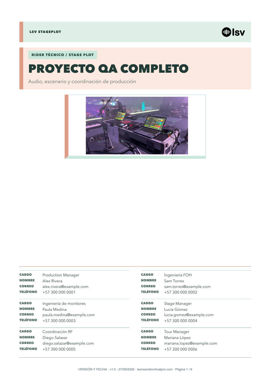 Vista previa del diseño Touring