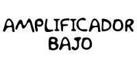 Amplificador-Bajo