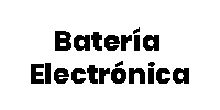 BateriaElectronica