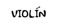 Violín