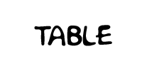 Table