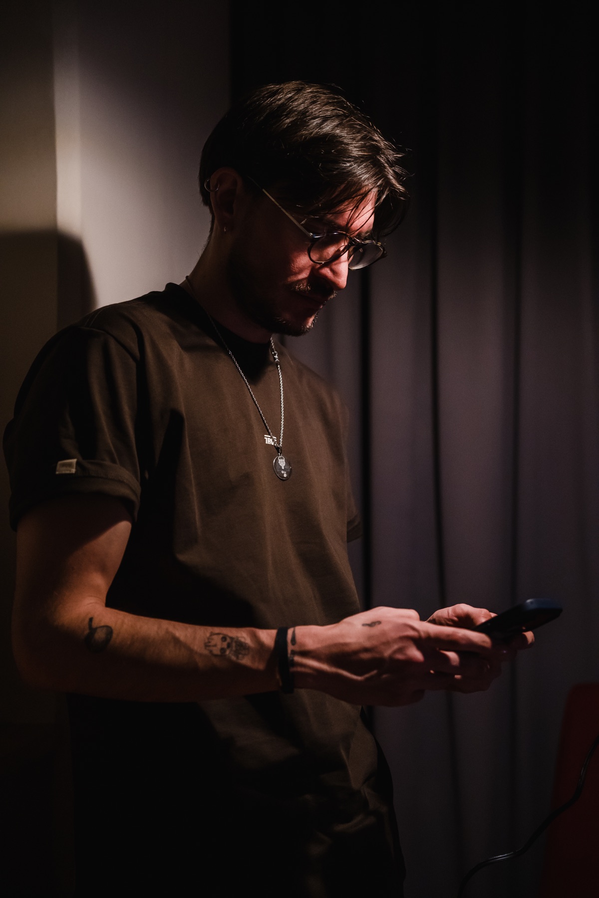 León, instructor del curso Yamaha CL5