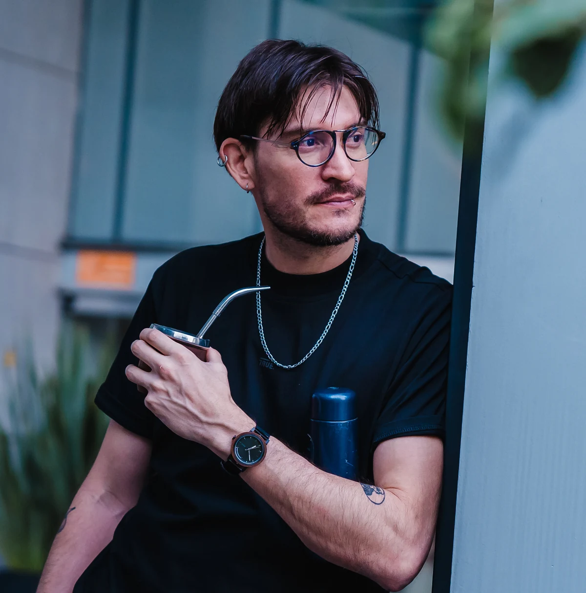 León, instructor del curso de playback