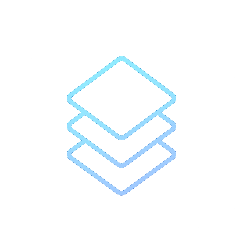 Capas y orden visual para organizar un rider técnico profesional