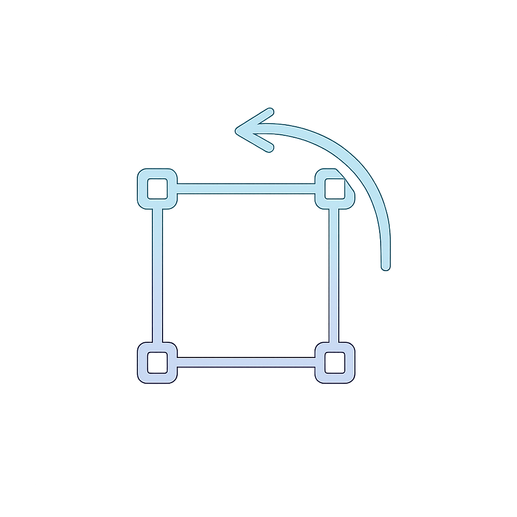Rotación, espejo y escala de elementos del escenario