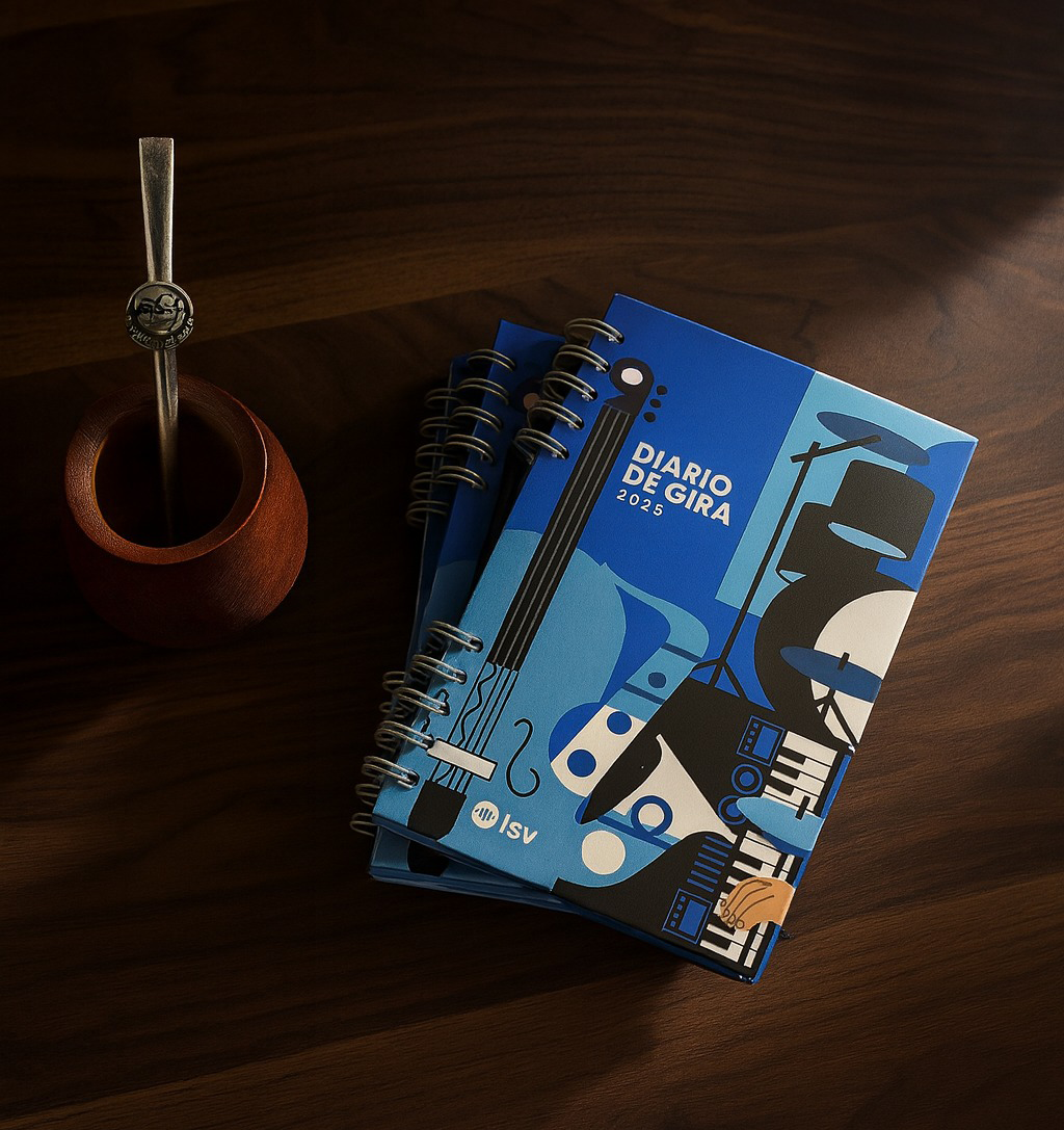 Diario de Gira - mockup