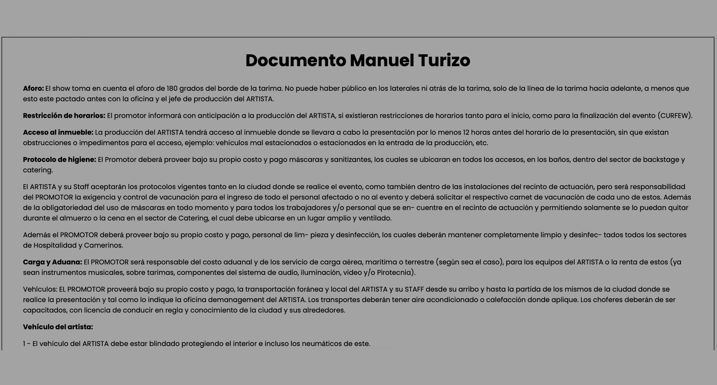 Documento Rider