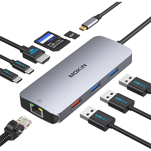 Adaptador USB C