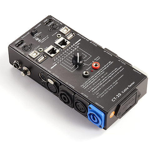 Probador de cables