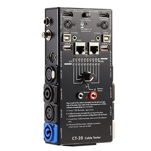 Probador de cables